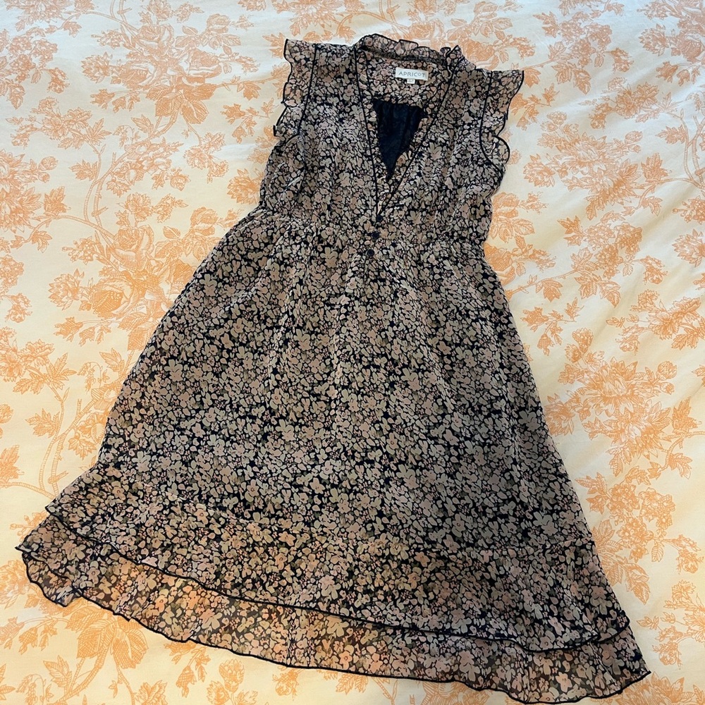 Floral Empire Waist Dress